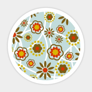 Floral Pattern Sticker